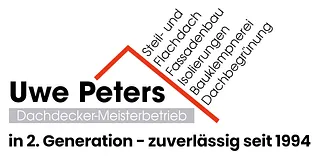 Logo - Dachdeckermeisterbetrieb Uwe Peters
