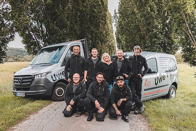 Team - Dachdeckermeisterbetrieb Uwe Peters