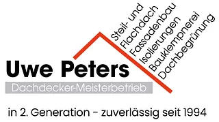 Logo - Dachdeckermeisterbetrieb Uwe Peters
